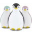 Pinguin Pam in Rosa – für eine ruhige Einschlafroutine