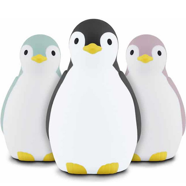 Réveil éducatif Pam le pingouin bleu – pour un coucher apaisé