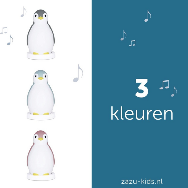 Réveil éducatif Pam le pingouin bleu – pour un coucher apaisé