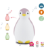 Slaaptrainer Pam de pinguïn | Roze