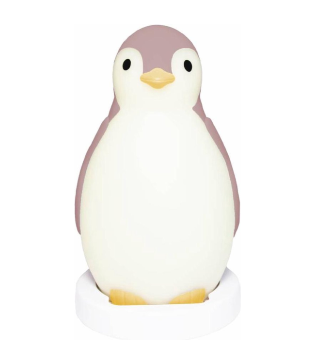 Slaaptrainer Pam de pinguïn | Roze