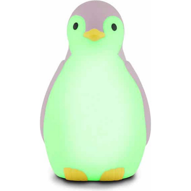 Réveil éducatif Pam le pingouin rose – pour une routine du coucher apaisée
