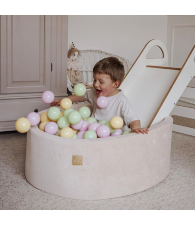 Glijbaan scandi|  Hout  | Wit