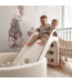 Glijbaan scandi|  Hout  | Wit
