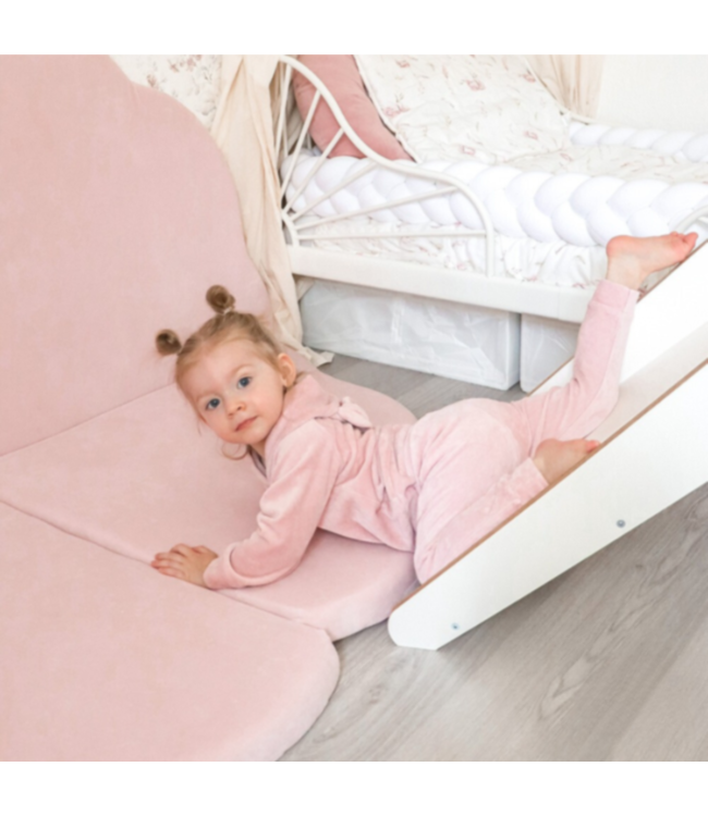 Glijbaan scandi|  Hout  | Wit