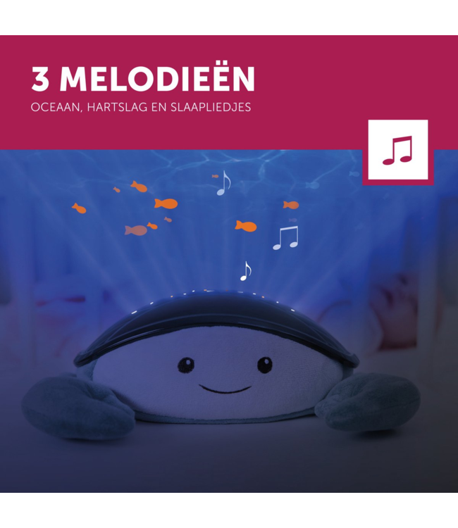 Oceaan projector Cody de krab