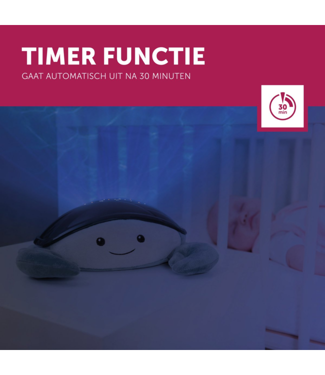 Oceaan projector Cody de krab