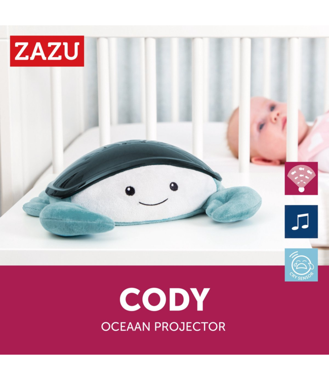 Oceaan projector Cody de krab