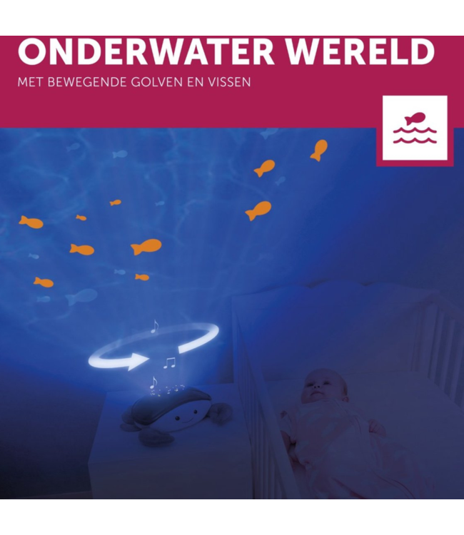 Oceaan projector Cody de krab