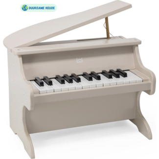 Label Label Wooden piano | Nougat