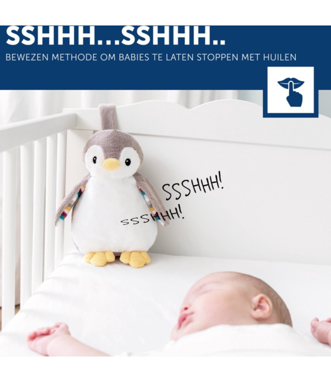 Hartslagknuffel Phoebe pinguin