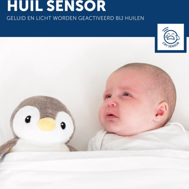 Hartslagknuffel Phoebe pinguin