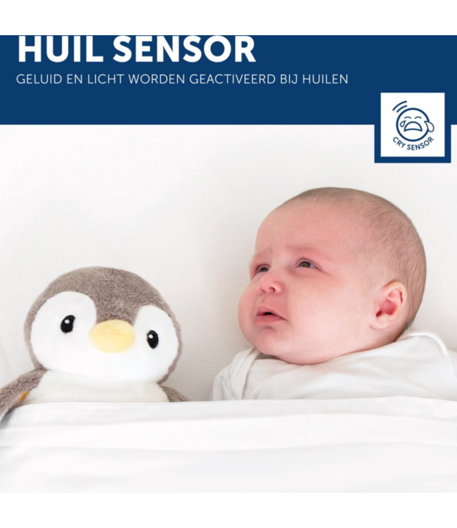 Hartslagknuffel Phoebe pinguin