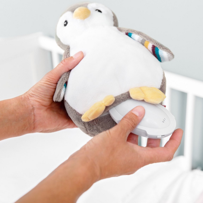 Hartslagknuffel Phoebe pinguin