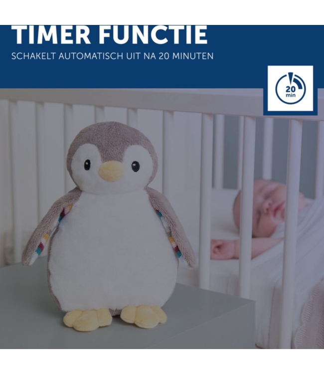 Hartslagknuffel Phoebe pinguin