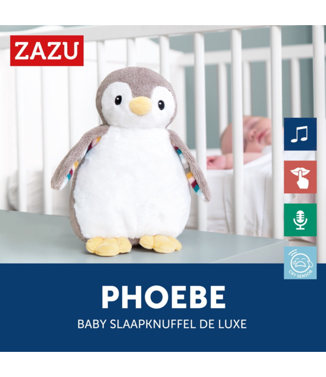 Hartslagknuffel Phoebe pinguin