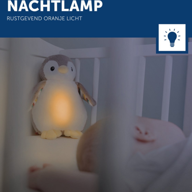 Hartslagknuffel Phoebe pinguin