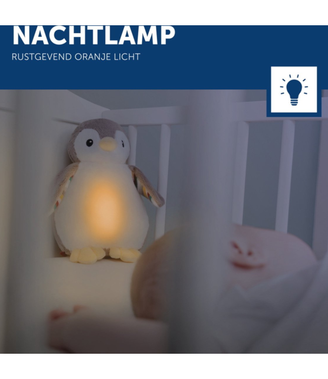 Hartslagknuffel Phoebe pinguin