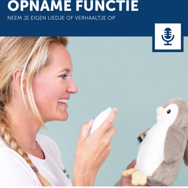 Hartslagknuffel Phoebe pinguin