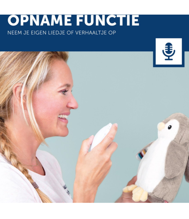 Hartslagknuffel Phoebe pinguin