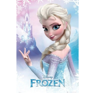 Frozen maxi poster| Elsa