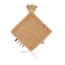 Nattou Knuffeldoekje beer