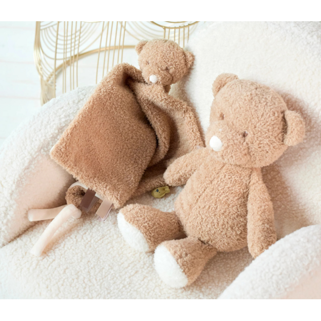 Knuffeldoekje beer |  Teddystof