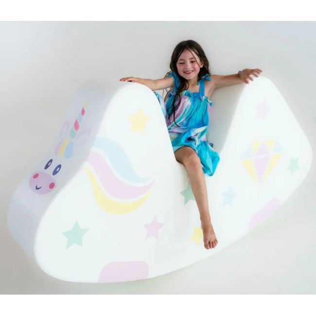 XL foam schommelleenhoorn – voor ontspanning en stimulatie