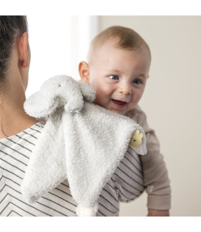 Knuffeldoekje olifant |  Teddystof