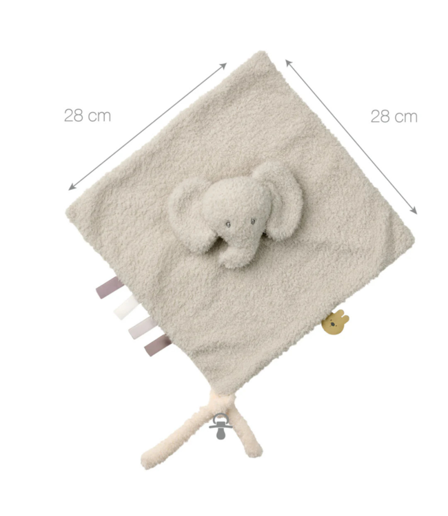 Knuffeldoekje olifant |  Teddystof
