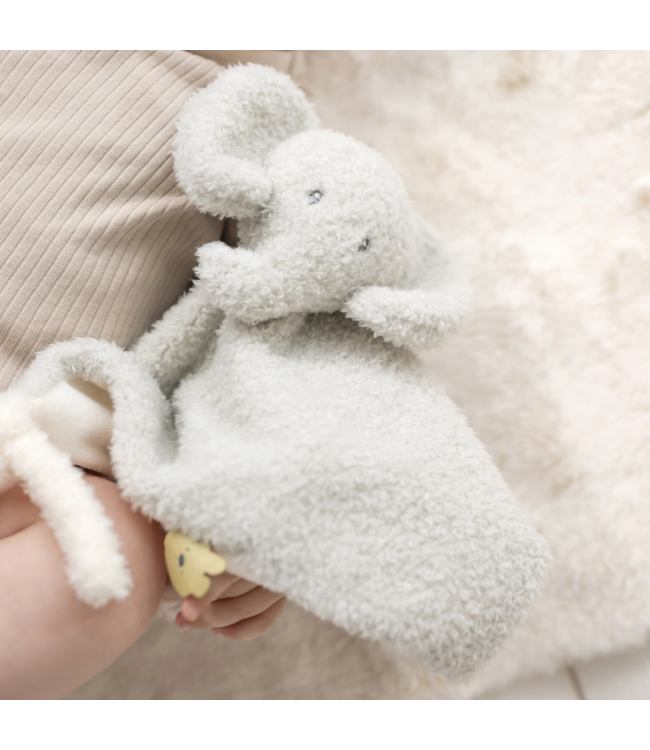 Knuffeldoekje olifant |  Teddystof