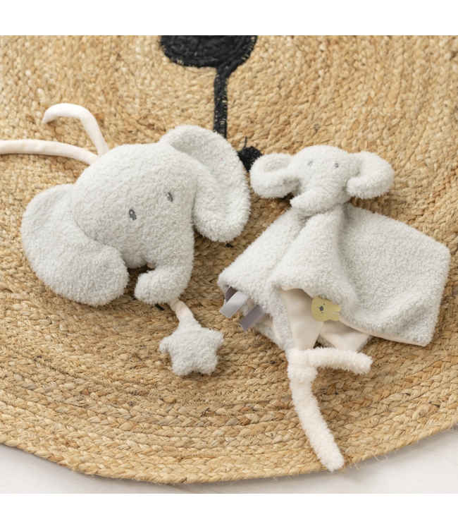 Knuffeldoekje olifant |  Teddystof
