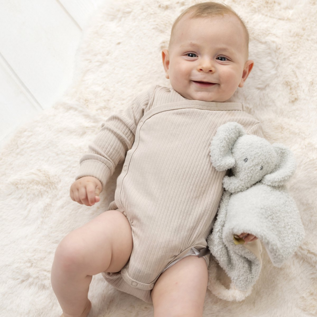 Knuffeldoekje olifant |  Teddystof