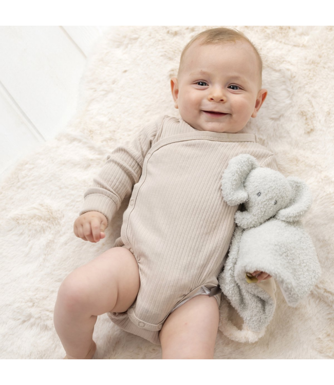 Knuffeldoekje olifant |  Teddystof