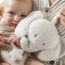 Peluche musicale éléphant – douce avec mélodie apaisante
