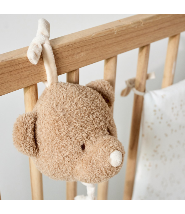 Zachte muziekknuffel beer – met rustgevende melodieën en knuffelbare stof