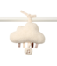 Muziekknuffel wolk – zachte wolkvormige knuffel met slaapmuziek
