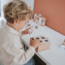 Houten vormenstoof | Duurzaam speelplezier voor peuters| Beige