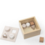 Label Label Boîte à formes en bois | Beige
