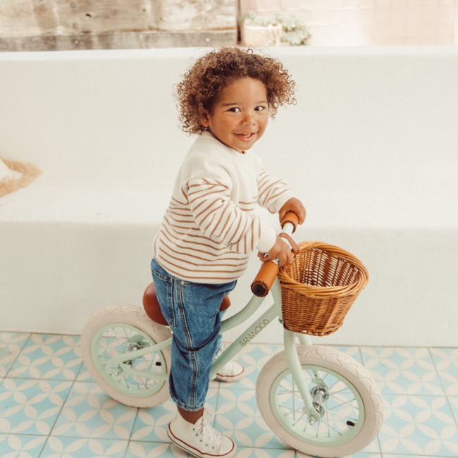 Balance Bike 12 Inch in Mint – durable balance bike for toddlers