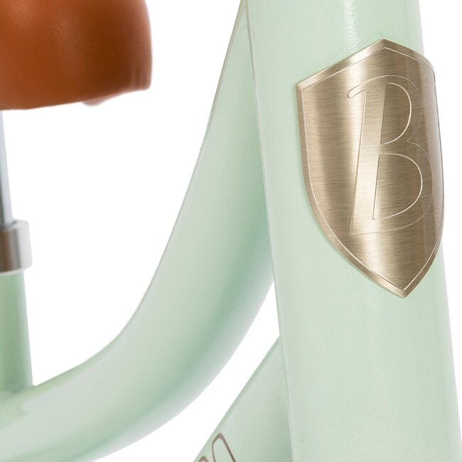 Vélo d’équilibre 12 pouces en menthe – vélo robuste pour tout-petits