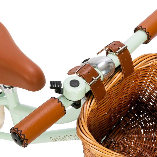 Loopfiets 12 inch in mint – stevige balansfiets voor peuters en kleuters