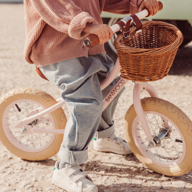 Laufrad 12 Zoll in Rosa – stabiles Balance Bike für Kleinkinder