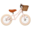Banwood Loopfiets 12 inch | Roze