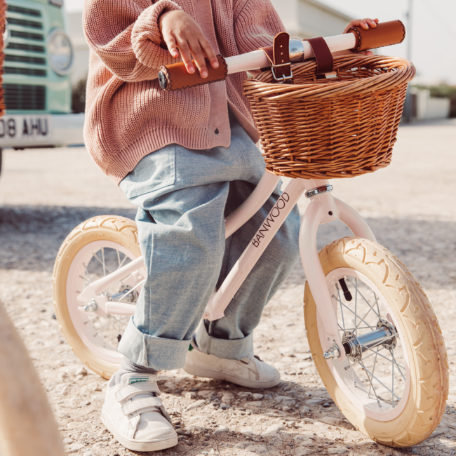 Balance Bike 12 Inch in Pink – durable balance bike for toddlers