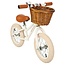 Loopfiets 12 inch | Wit | Lichtgewicht en wendbaar voor peuters