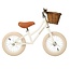Balance bike 12 inch | White | Lightweight and maneuverable for toddlers