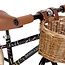 Marest loopfiets 12 inch – Allegra Black met mandje en streepjes