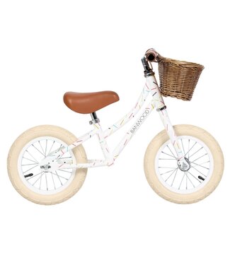 Banwood Loopfiets Marest | Allegra White