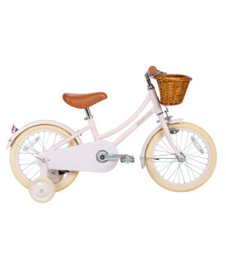 Banwood Kinderfiets 16 inch | Roze